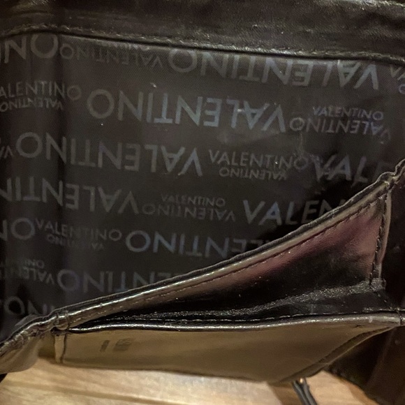 Vintage Valentino Black Wallet - Picture 4 of 8